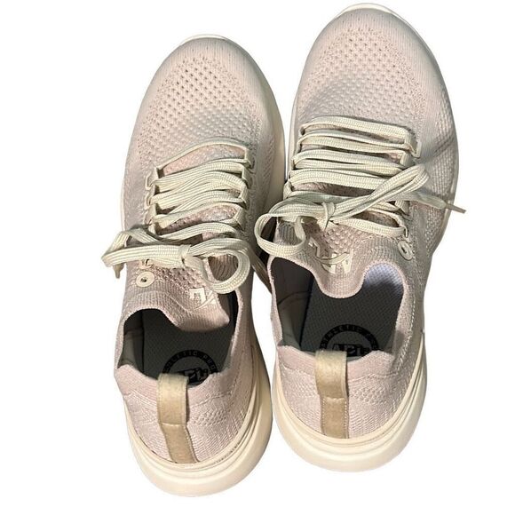 APL TechLoom Bliss Knit Sneakers Pink Athletic Running Shoes - Picture 3 of 7